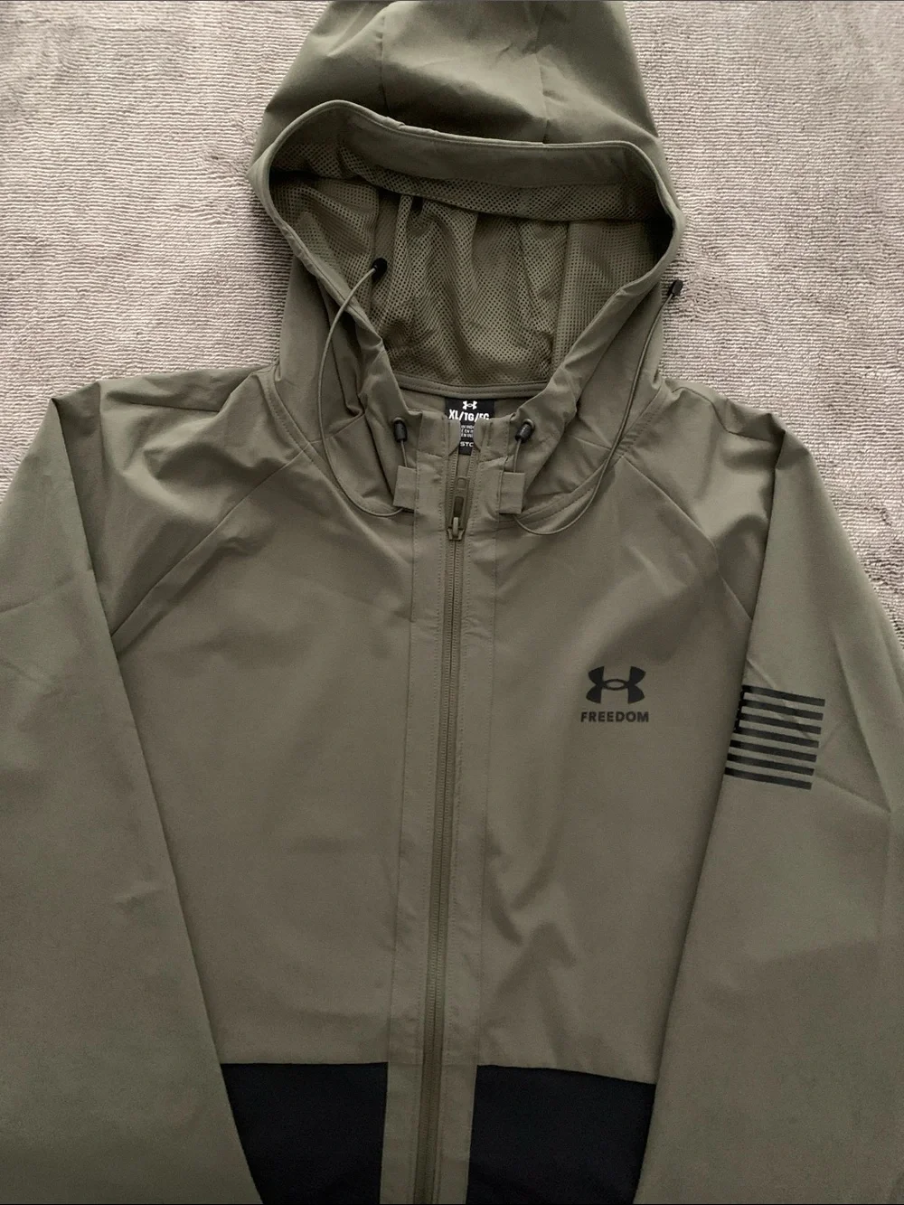 Under Armour Freedom Storm Windbreaker